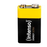Intenso Energy Ultra - Batteria 9V / 6LR61 - Alcalina - 560 mAh